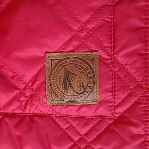 Ralph Lauren Red Puffer Jacket